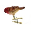 Old World Christmas 2.0 Inch Mini Songbird Happiness Joy Spring Tree Ornaments - 3 of 3