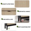 Shoe Storage Cabinet with 4 Flip Drawers – Narrow Entryway Organizer with Adjustable Shelves, Space-Saving Shoe Rack for Hallway & Front Door - 4 of 4