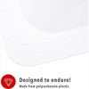 Hike Crew RV Skylight - RV Skylight Replacement Cover, 18” x 26” Fits Most RV Openings, White - 2 of 4