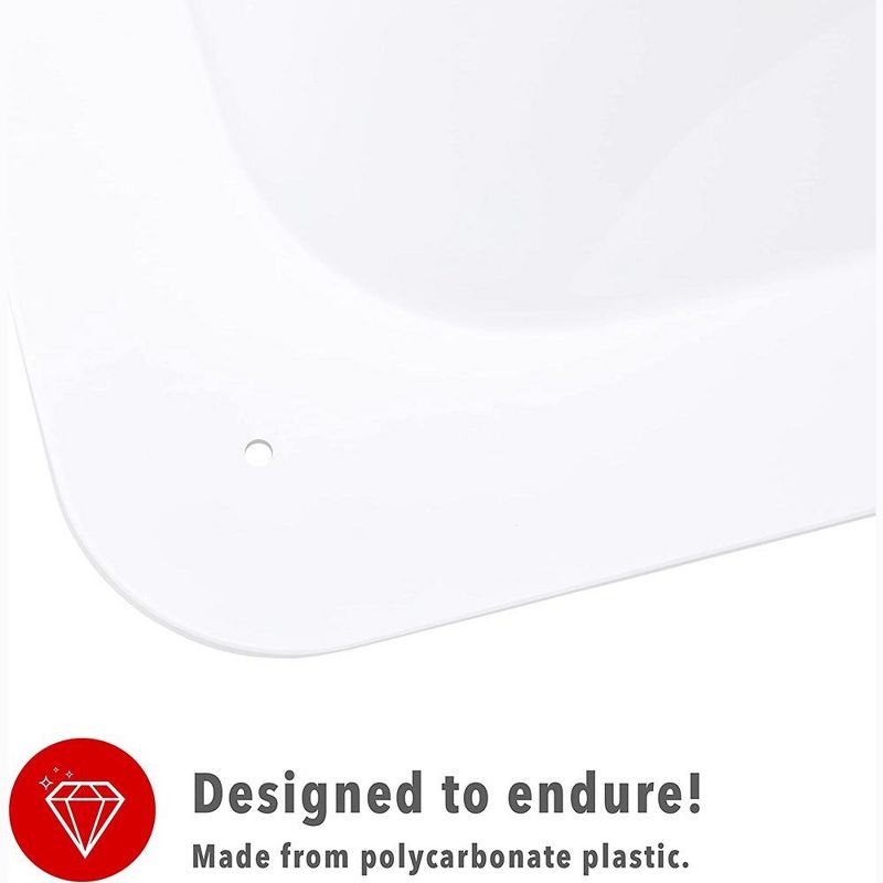 Hike Crew RV Skylight Cover, White RV Skylight Replacement Cover, 2 of 6