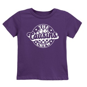 The Juniper Shop The Cousins Crew Checkered Youth Short Sleeve Tee - 1 of 4