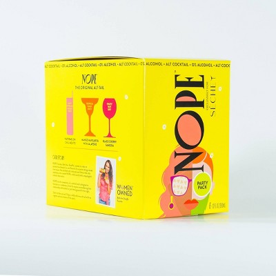 Nope Non-Alcoholic Party Pack - 6pk/8 fl oz Cans