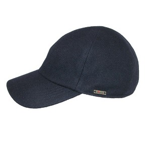 Wigens Men's Wool Baseball Cap with Earflaps - 1 of 2