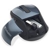 Verbatim Wireless Mini Travel Optical Mouse - Graphite - Radio Frequency - USB - 1600 dpi - Scroll Wheel - 2 of 4