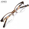 Jones New York J145 Designer Metal Eye Glasses Frame - 3 of 3