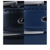 CTM Kid's Leather 1 inch Dress Belt with Square Buckle (Pack of 2) - 3 of 3