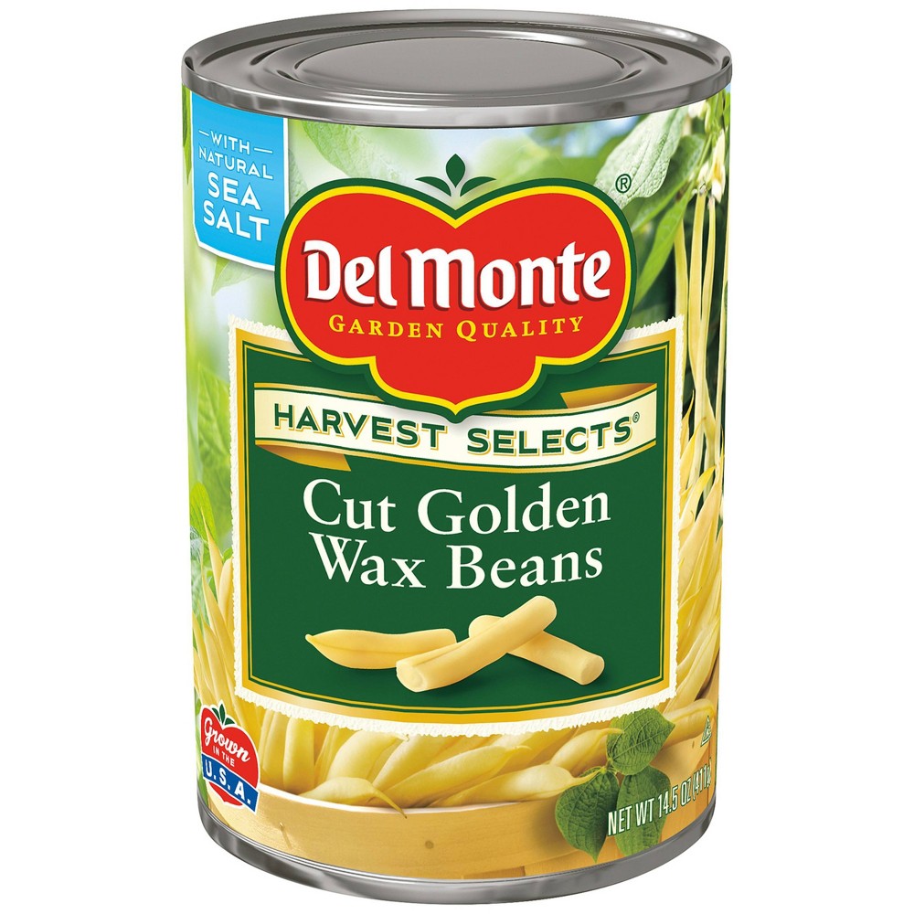 UPC 024000162964 product image for Del Monte Cut Wax Beans - 14.5oz | upcitemdb.com