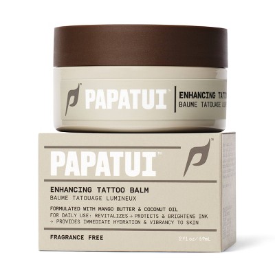 Papatui Enhancing Men's Tattoo Balm Unscented - 2 fl oz