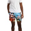 Dragon Ball Super Group Pose Landscape Men's Lounge Shorts - 2 of 4