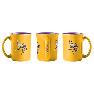 NFL Minnesota Vikings Cafe Mug - 15oz