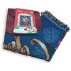 Disney's Mickey Mouse, "Sleigh Ride" Woven Tapestry Throw Blanket, 48" x 60", Multi Color - 4 of 4