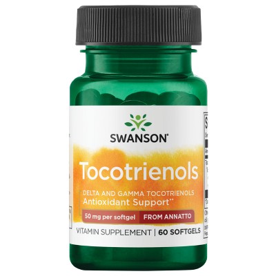 Swanson Vitamin E Tocotrienols 50 mg 60 Sgels.