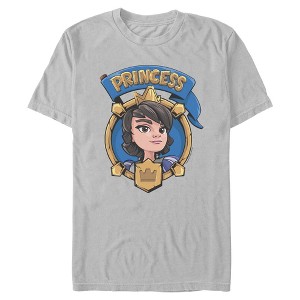 Mens Clash Royale The Legendary Princess Icon T Shirt - 1 of 4