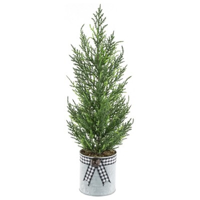 Northlight 1.5 Ft Artifical Cypress Christmas Tree, Unlit : Target