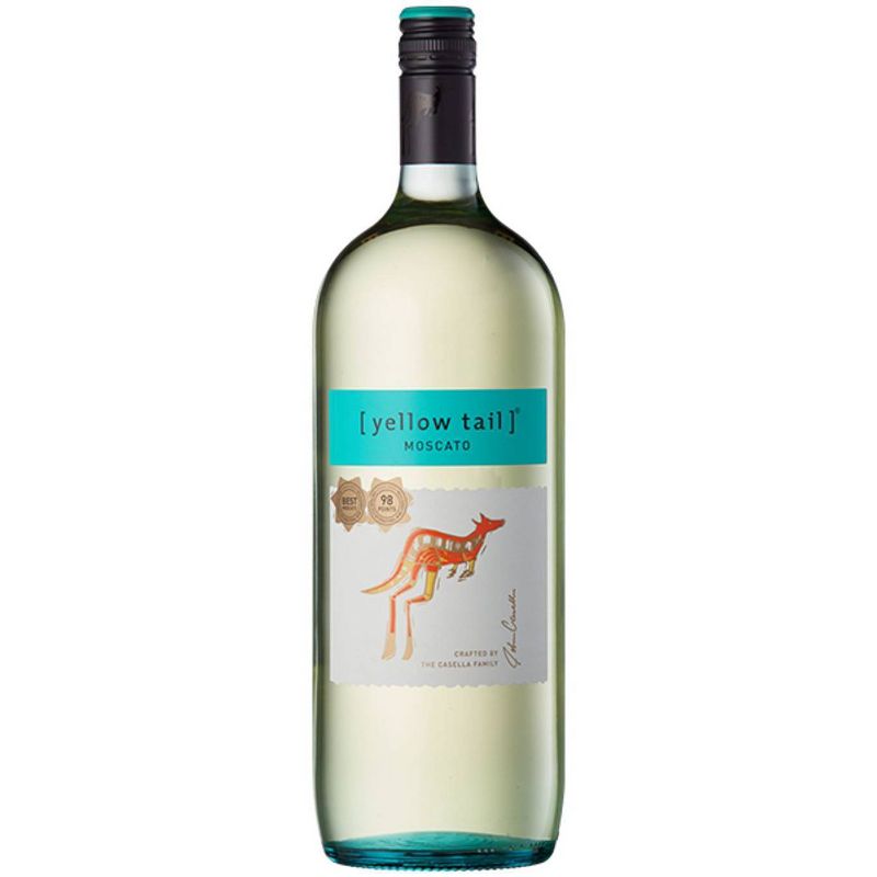 Yellow Tail Moscato White Wine - 1.5L Bottle, 1 of 6