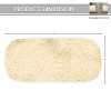 10"x22" Waterford Collection Ivory Cotton Tufted Bath Rug - Home Weavers - 3 of 4