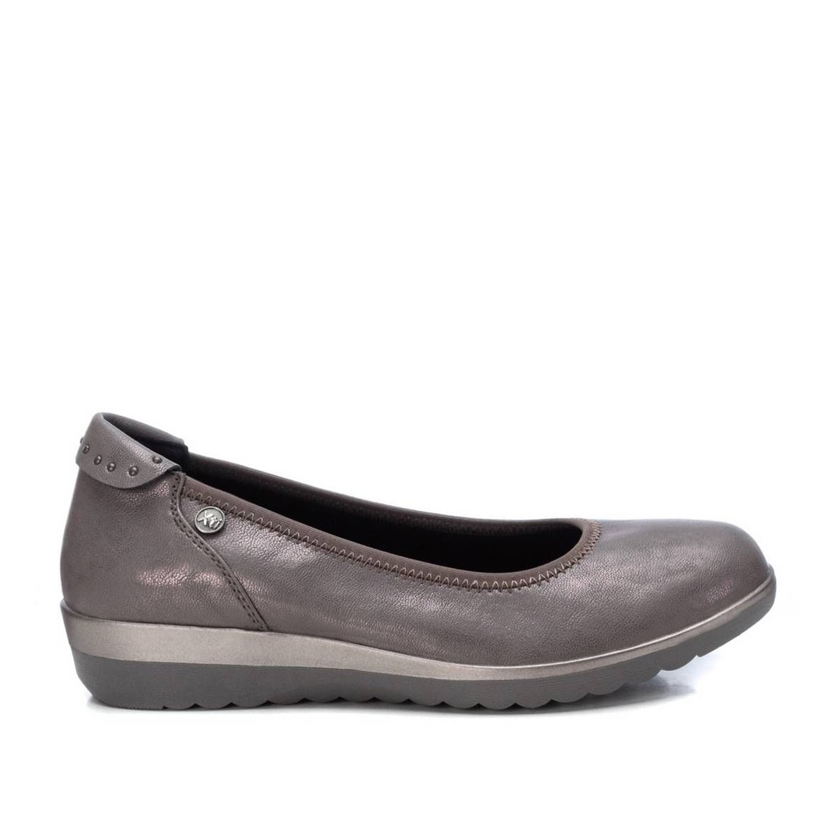 Обувь XTI Women's Ballet Flats 142020 - Charcoal, 7 — фото 2