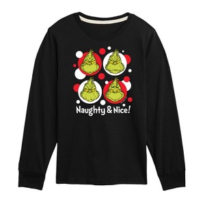 Boys' - Dr. Seuss -  Long Sleeve Graphic T-Shirt - 1 of 4