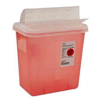 SharpSafety Sharps Container 2 gal. Horizontal Entry