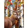 Forest Deer Fall House Flag Autumn Leaves 28" x 40" Briarwood Lane - 3 of 4