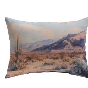 Climaweave Pillow – Desert Dream 18x13 Inch by Manual Woodworkers and Weavers - 1 of 3
