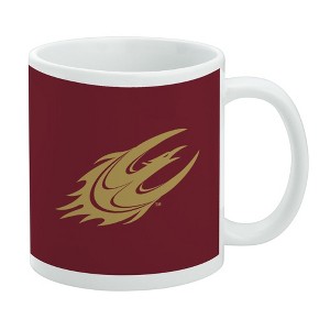 Elon University Primary Logo Ceramic Coffee Mug Novelty Gift Mugs for Coffee Tea and Hot Drinks 11oz White - 1 of 4