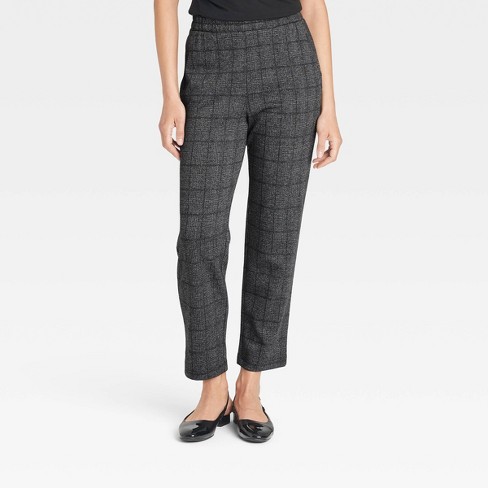 A new day plaid pants hot sale