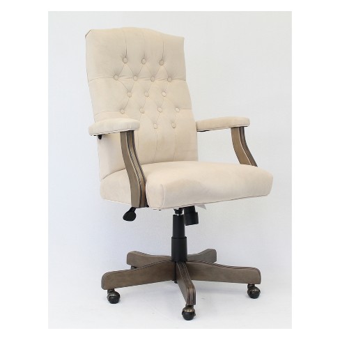 Traditional Executive Chair Beige Boss Office Products Target