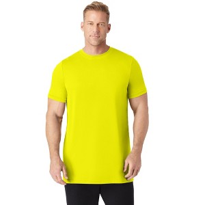 KingSize No Sweat Longer-Length Short Sleeve Crewneck Tee - 1 of 4