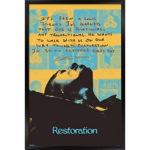 Trends International Lecrae - Restoration Framed Wall Poster Prints - 1 of 4