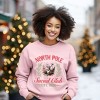 Simply Sage Market Women's Graphic Sweatshirt North Pole Social Club Reindeer - 2 of 4