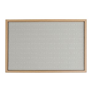 Unique Bargains Women's Wood Jewelry Tray with Removable Dividers for Drawers - 1 of 4