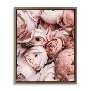 Stupell Industries Pink Muted Peonies, 25" x 31" - 1 of 4