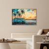 Art Remedy Old School Spring Break Colorful Coastal Wall Art Framed - 2 of 4