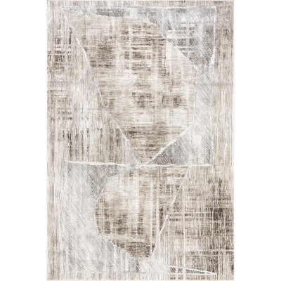 Nuloom Karly Distressed Geometric Indoor Area Rug
