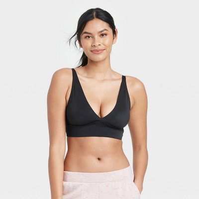 Women's Signature Smooth Comfort Bralette - Auden™ Black XS