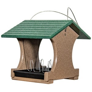 JCS Wildlife Small Hopper Bird Feeder - 1 of 4