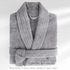 American Soft Linen Women’s 100% Cotton Terry Bathrobe – Soft, Absorbent, Quick Dry Turkish Robes for Women Quality - 2 of 4