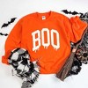 Simply Sage Market Women's Graphic Sweatshirt Boo Distressed - 3 of 4