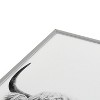 Sisi and Seb Peeking Highland Cow Metal Framed Art Print - Deny Designs - 3 of 4