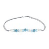 CTM Women's Beaded Concho Hat Band - 2 of 4