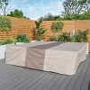 Moda Furnishings Outdoor Patio Water-Resistant Furniture Cover - 2 of 4