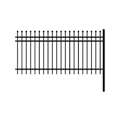 ALEKO ROME STYLE SELF UNASSEMBLED STEEL FENCE,
