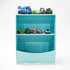 Multi-Purpose Storage Organizer Bookshelf, Toy Storage Cubby, and Modular Shelving Unit for Playrooms, Living Spaces, Hallways, Home, Office - 4 of 4