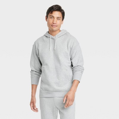 Men's Cotton Fleece Hooded Sweatshirt - All in Motion™