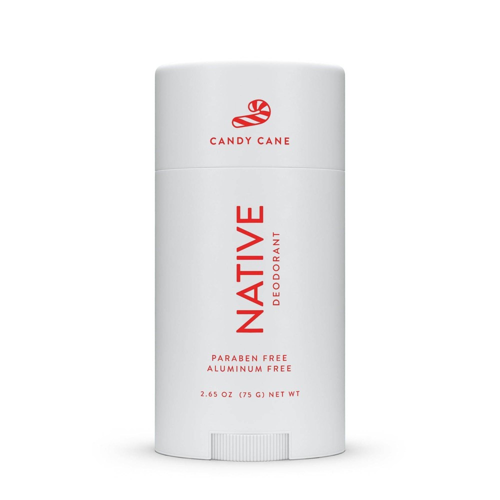 Native Limited Edition Holiday Candy Cane - Aluminum Free - Deodorant - 2.65 oz.