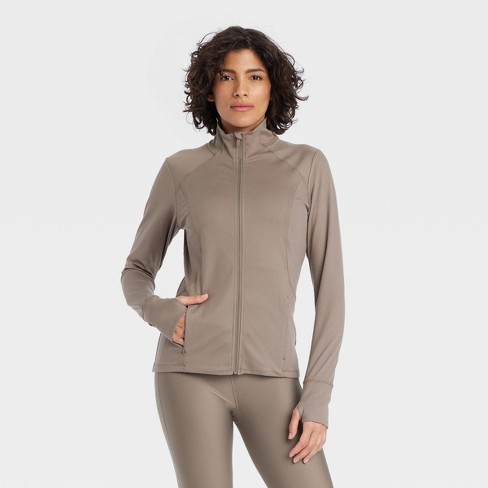 Women's Full Zip Jacket - All In Motion™ Black Xs : Target