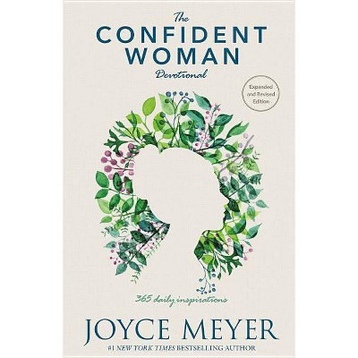 Confident Woman Devotional : 365 Daily Inspirations -  by Joyce Meyer (Hardcover)