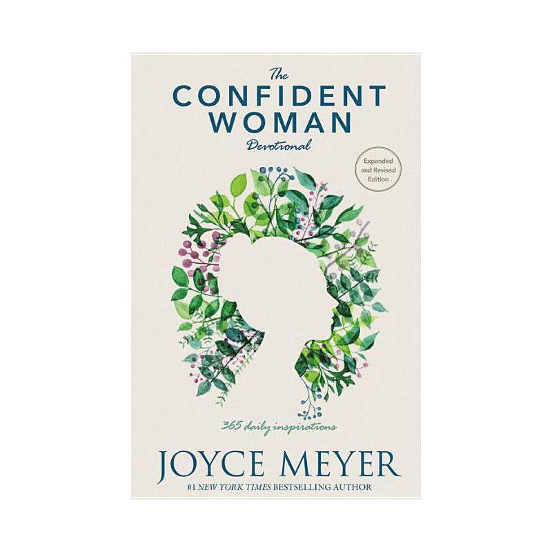 Confident Woman Devotional : 365 Daily Inspirations -  by Joyce Meyer (Hardcover), 1 of 2