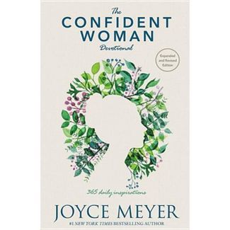Confident Woman Devotional : 365 Daily Inspirations -  by Joyce Meyer (Hardcover)